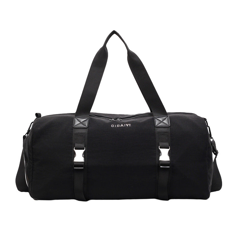 Sportliche Duffel-Tasche Mit Verstellbarem Schultergurt Und Ergonomischen Griffen Brehn