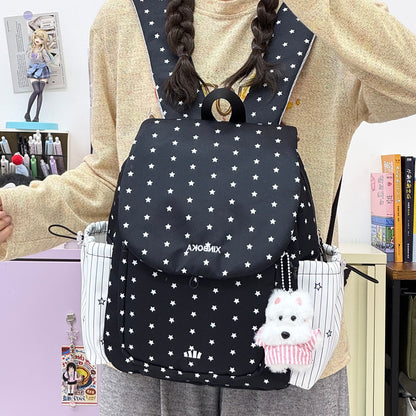 Stylische Stern-Besetzte Rucksack Brehn 1791205579