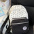 Stern-Muster Grafik Rucksack