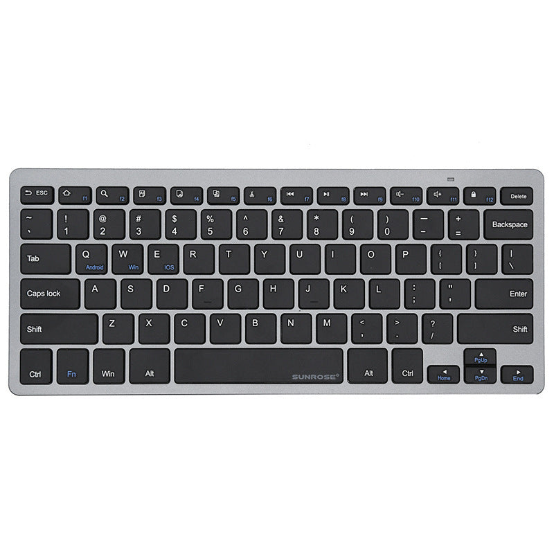 Ultra-Slim Wireless Keyboard Brehn