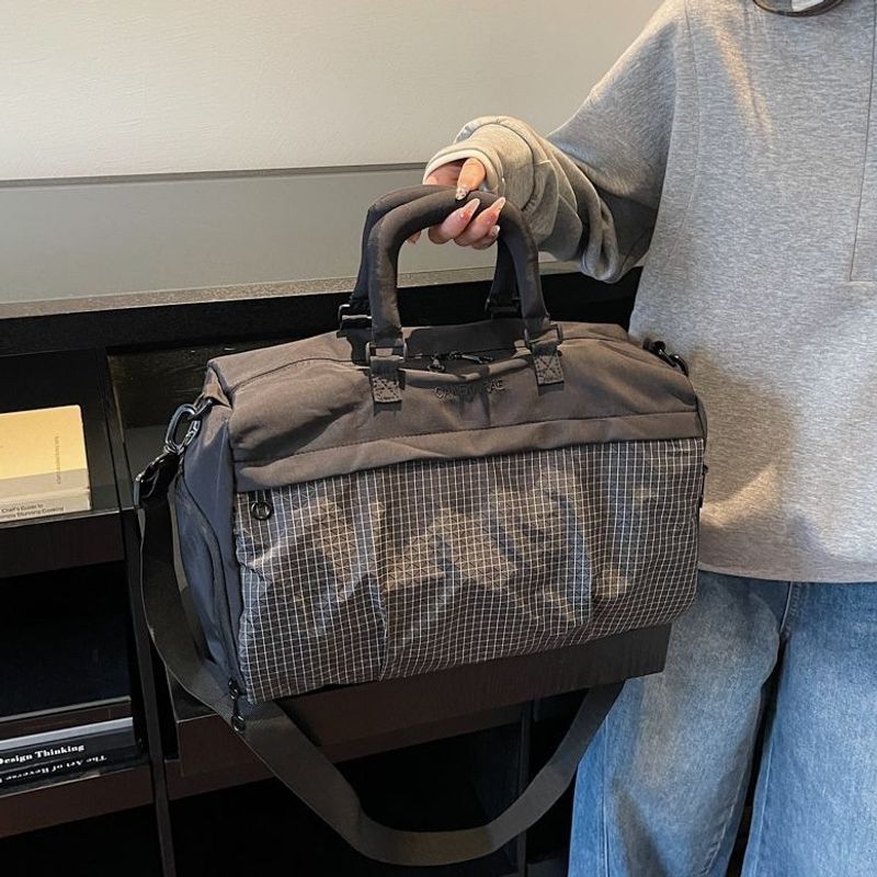 Reise-Duffel-Tasche mit Mehrfachfach-Design Brehn