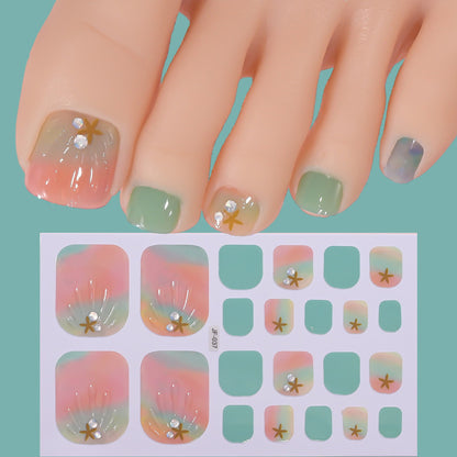 Künstlerisches Nagelkunst Dekorationsset