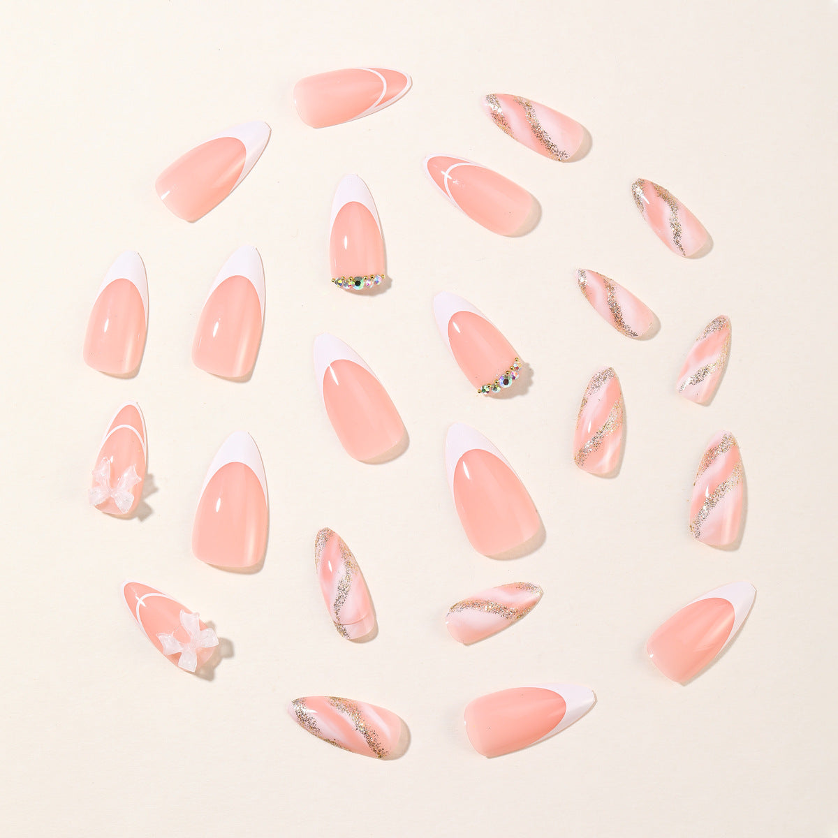 Dekorative Stiletto Nagelkunstverlängerungen Brehn 1789713314