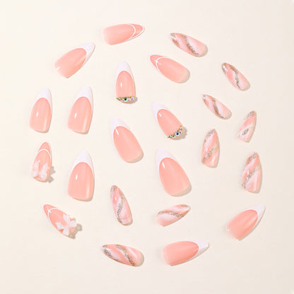 Dekorative Stiletto Nagelkunstverlängerungen Brehn 1789713314