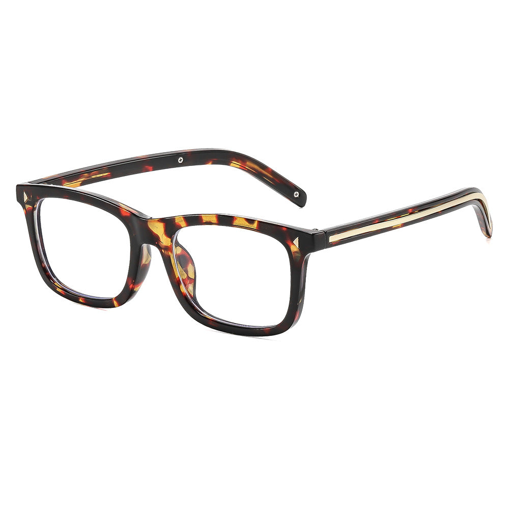 Herren Moderne Rechteckige Rahmenbrille Brehn