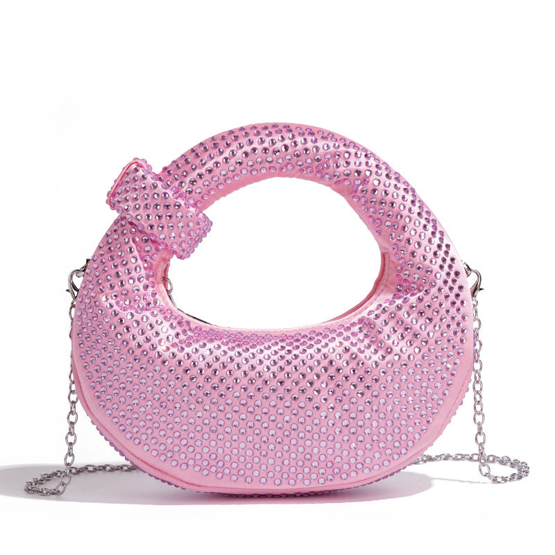 Chice Handtasche mit Strassverzierungen Brehn