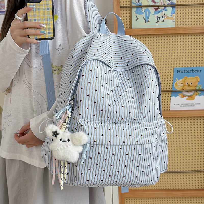 Stylischer Schulrucksack Brehn