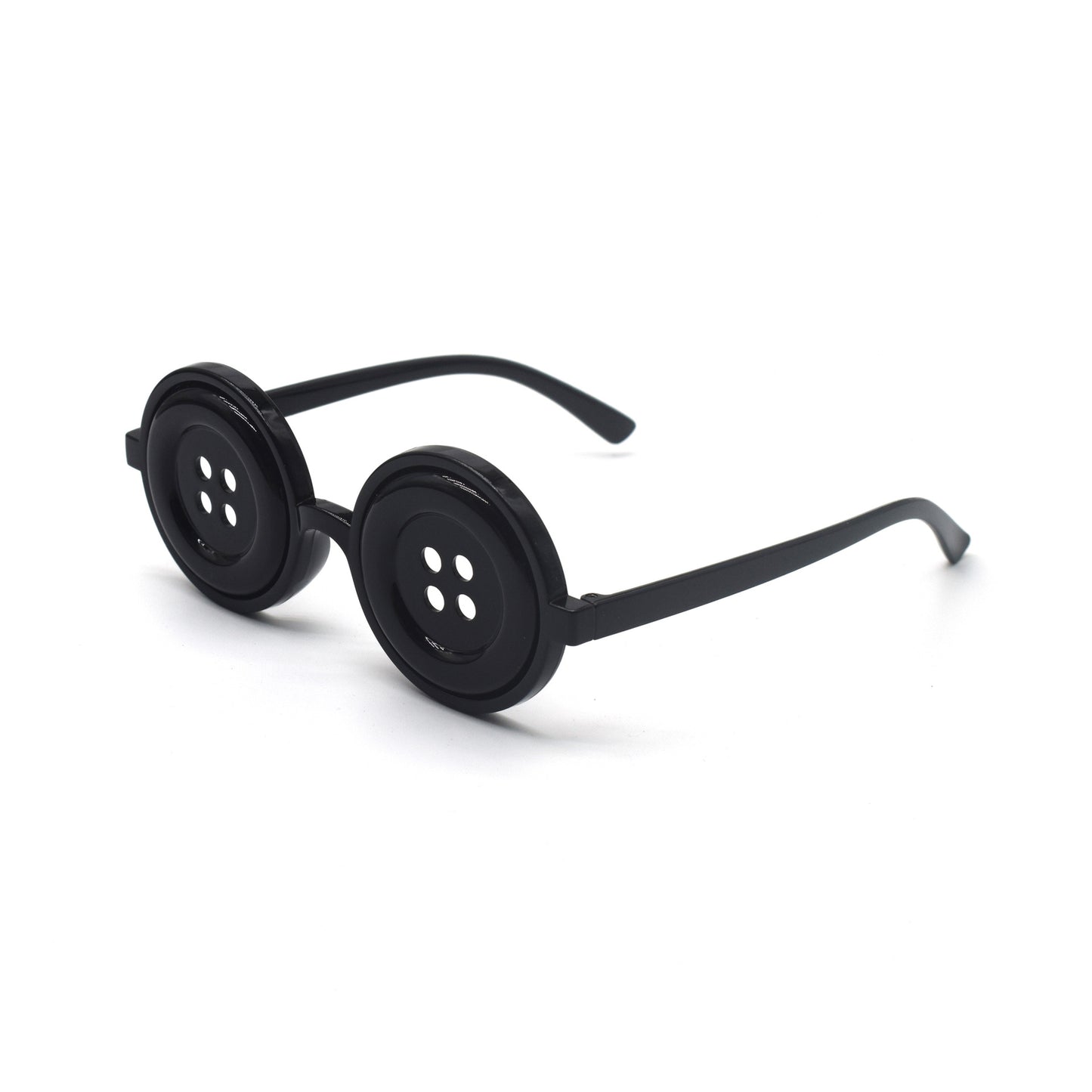 Einzigartiges Knopfdesign Brille Brehn
