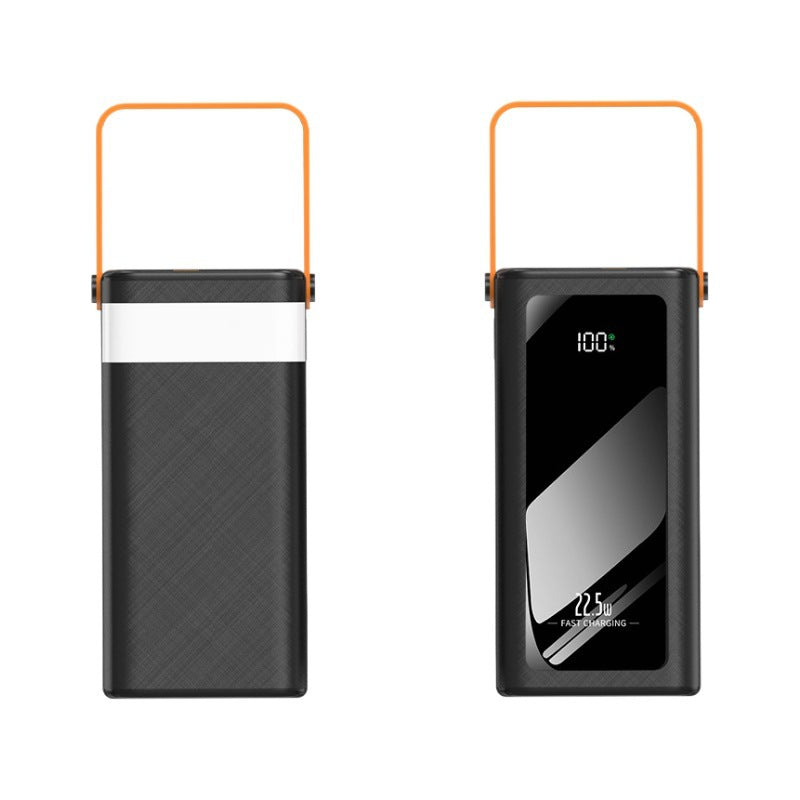 Tragbare Powerbank mit Innovativer Schnellladefunktion und Digitaler Ladestandsanzeige Brehn