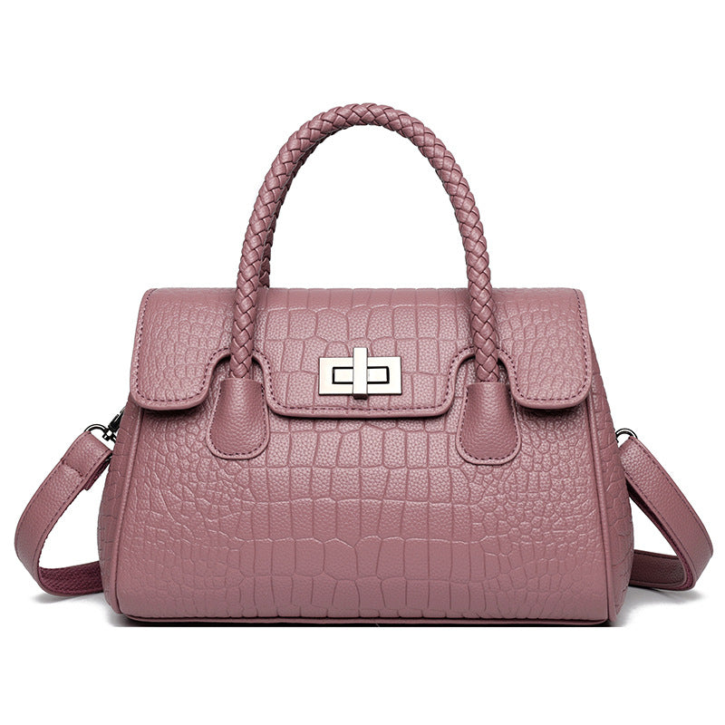 Elegante Doppelgriff-Handtasche Brehn