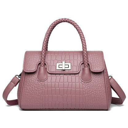 Elegante Doppelgriff-Handtasche Brehn
