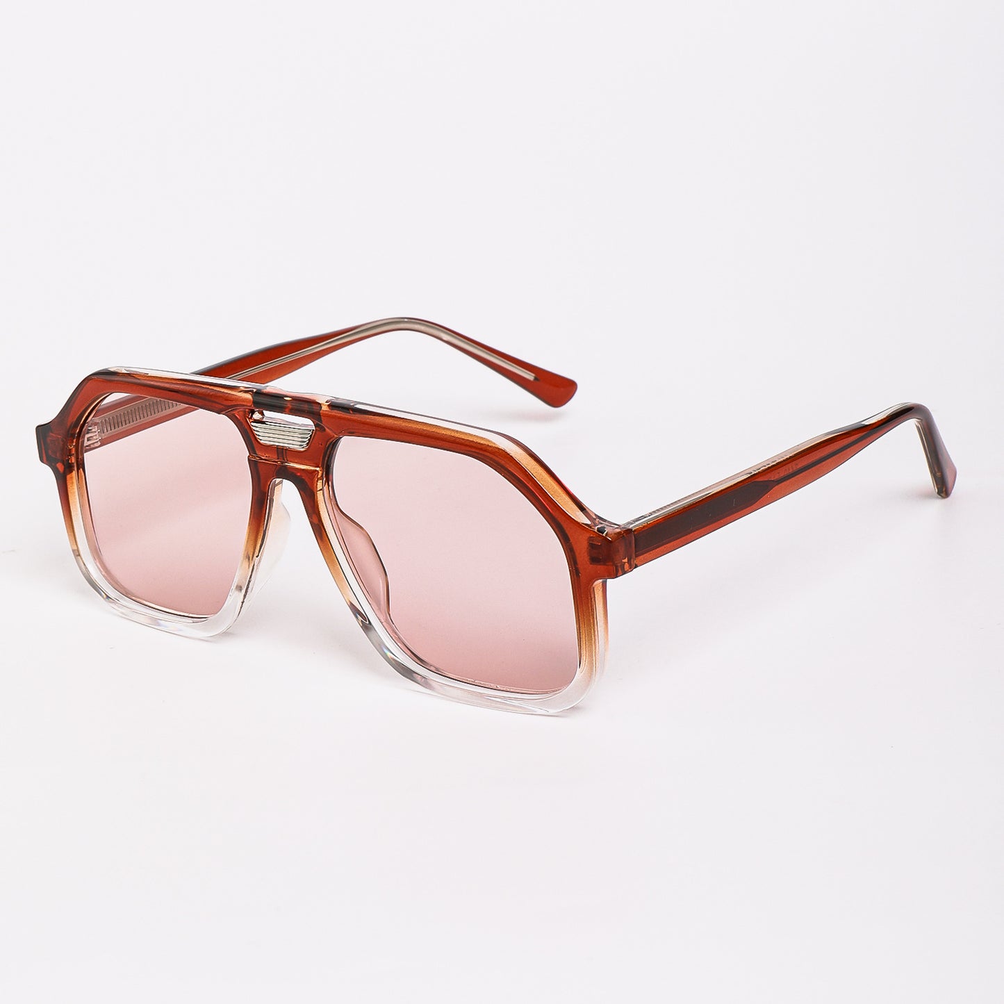 Damen modische Sonnenbrille im einzigartigen, geometrischen Design Brehn