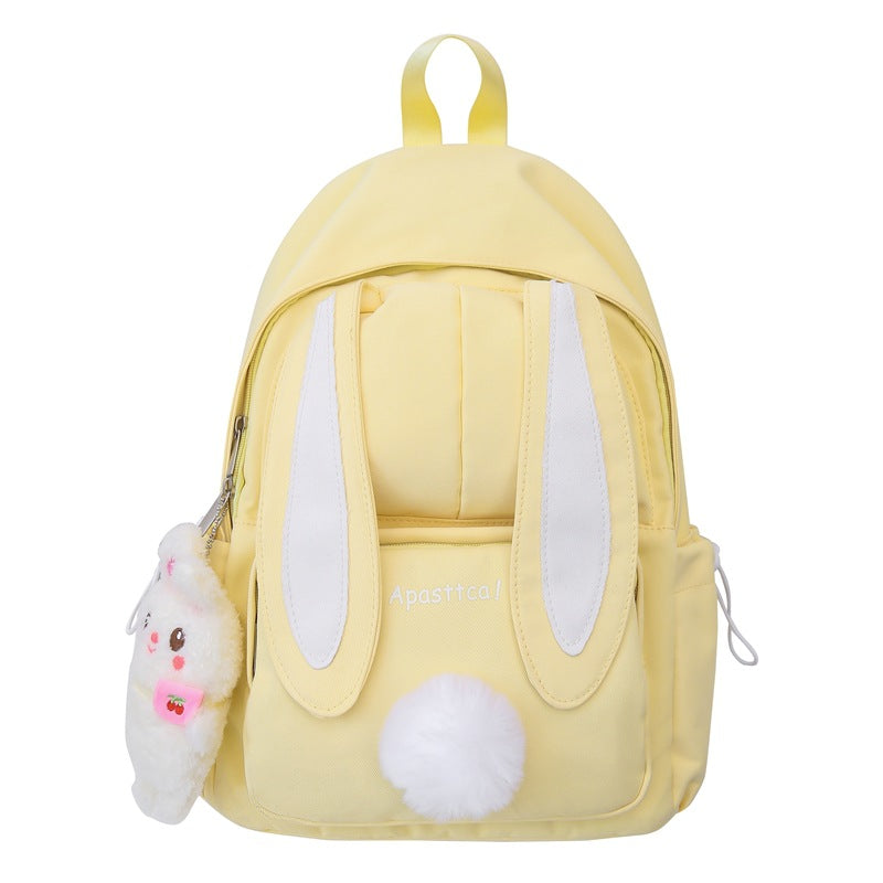 Niedlicher Bunny Ear Schulrucksack Brehn