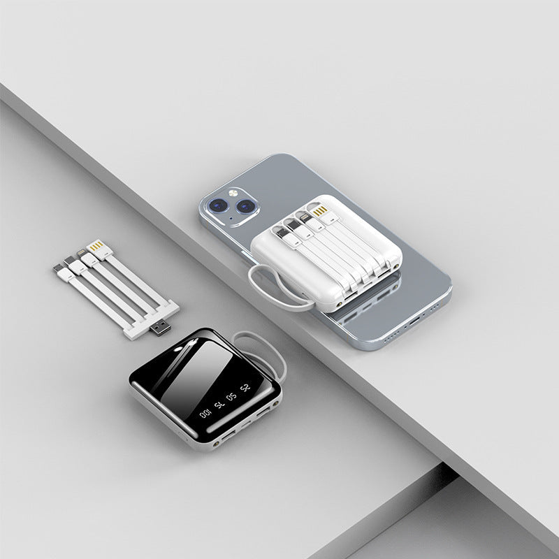 Multifunktionale Tragbare Powerbank Brehn