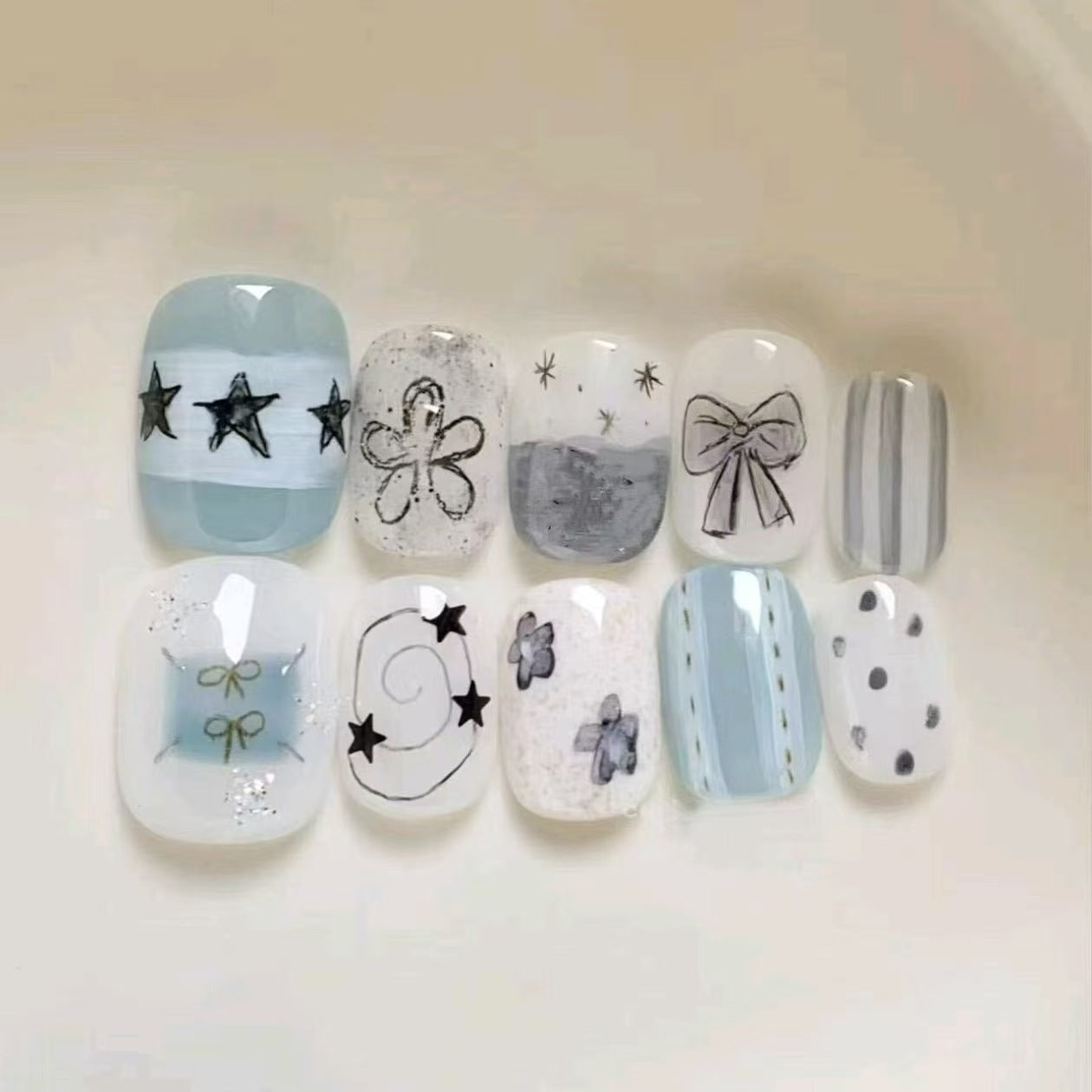 Artistic Character Nagelkunst Set Brehn