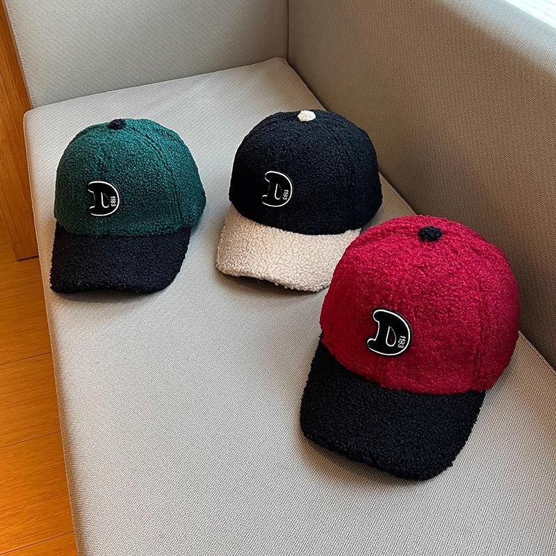 Damen Strukturiertes Fleece-gefüttertes Baseballcap Brehn