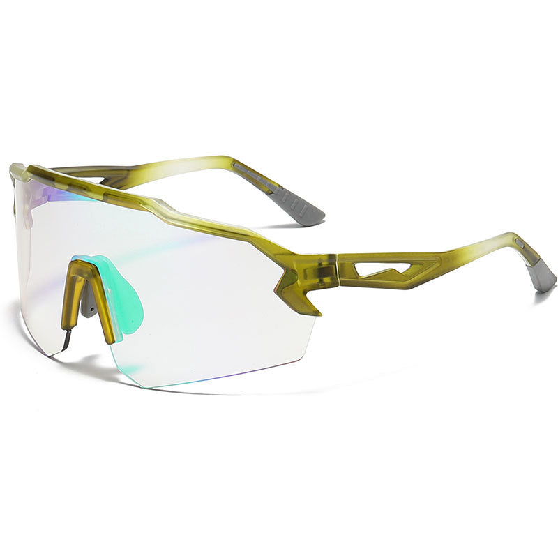 Herren Hochleistungs-Wickelsonnenbrille Brehn