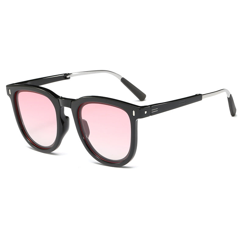 Damen modische Sonnenbrille mit innovativem Schildpatt-Design Brehn