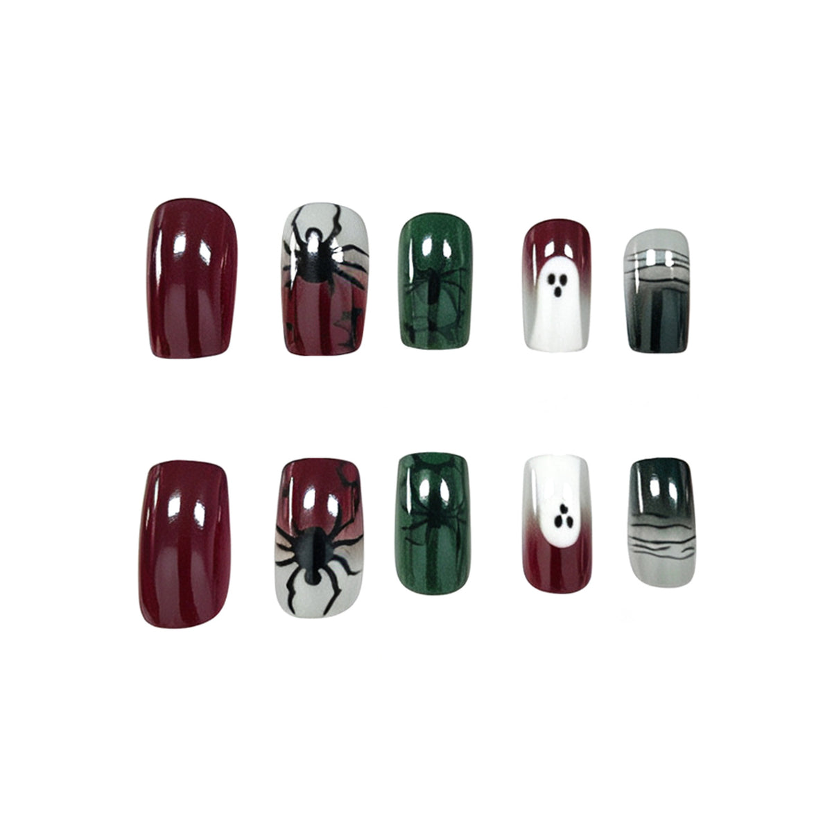 Halloween-Themen Nagelkunst-Set Brehn 1789915198