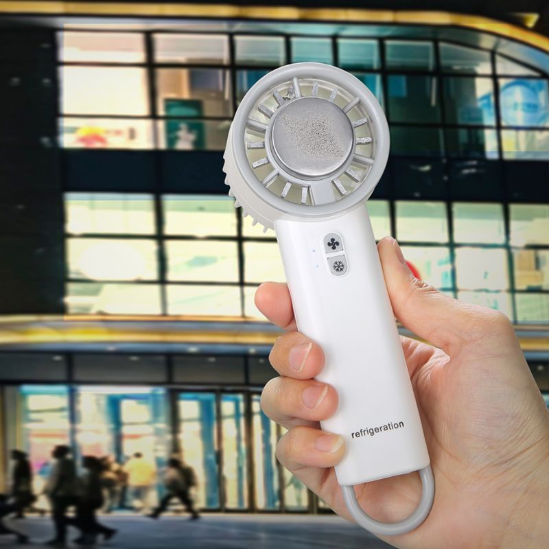 Damen Tragbarer Handheld Ventilator Brehn