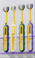 Dreiseitiges Zahnbürsten-Set Brehn