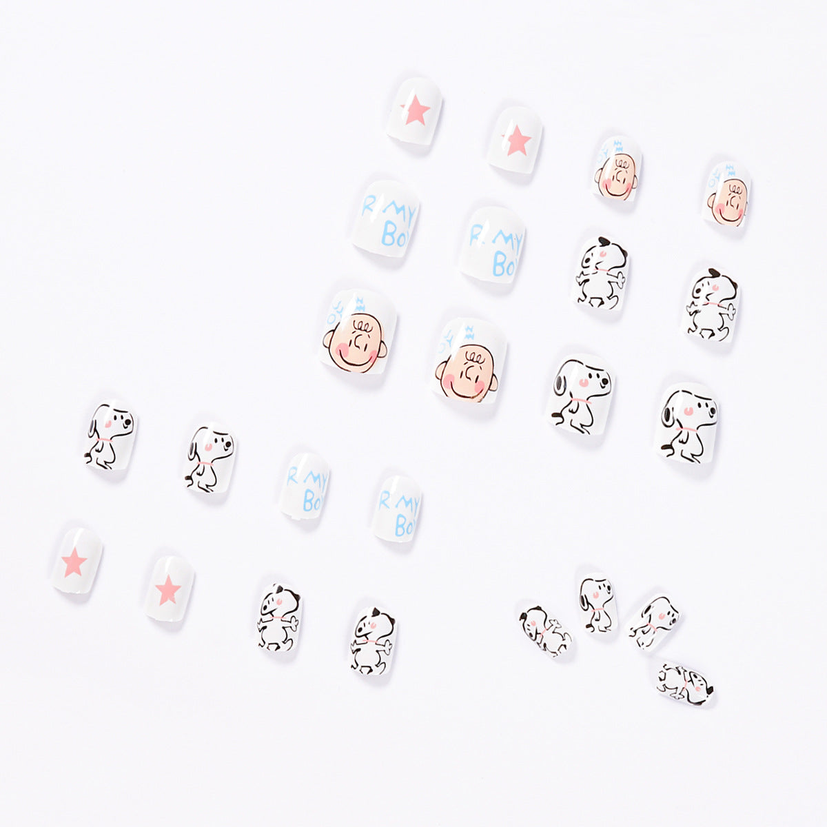 Verspielte Nagelkunst mit Tiermotiven Brehn