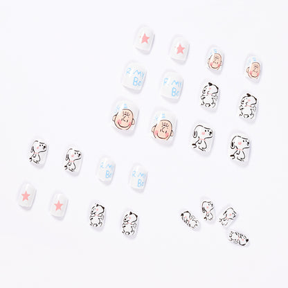 Verspielte Nagelkunst mit Tiermotiven Brehn