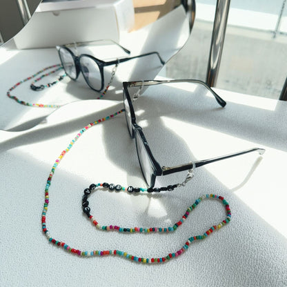 Perlenbrille Halskette Brehn