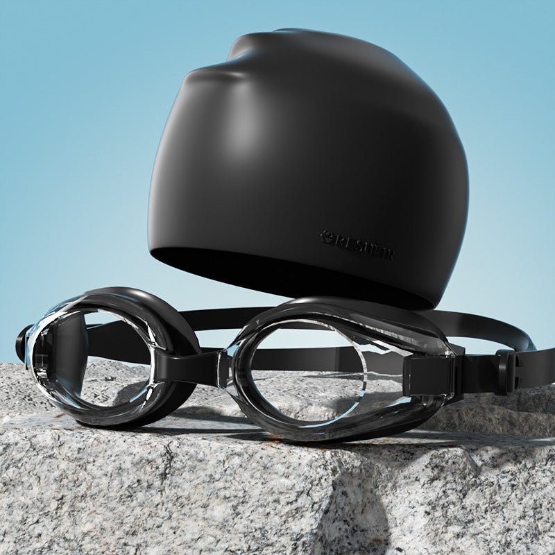 Frauen Premium Anti-Beschlag Schwimmbrille Brehn