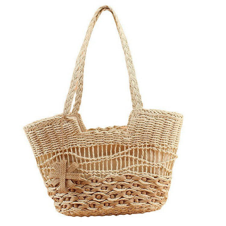 Handgefertigte Strandtasche Brehn