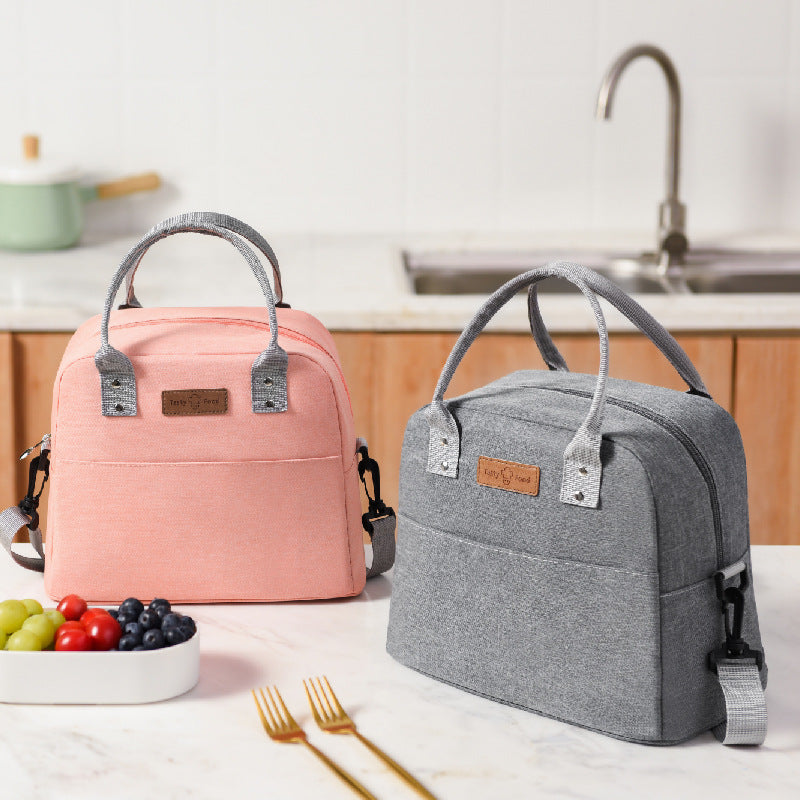 Isolierte Lunch-Tasche mit einstellbarem Gurt Brehn