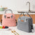 Isolierte Lunch-Tasche mit einstellbarem Gurt Brehn
