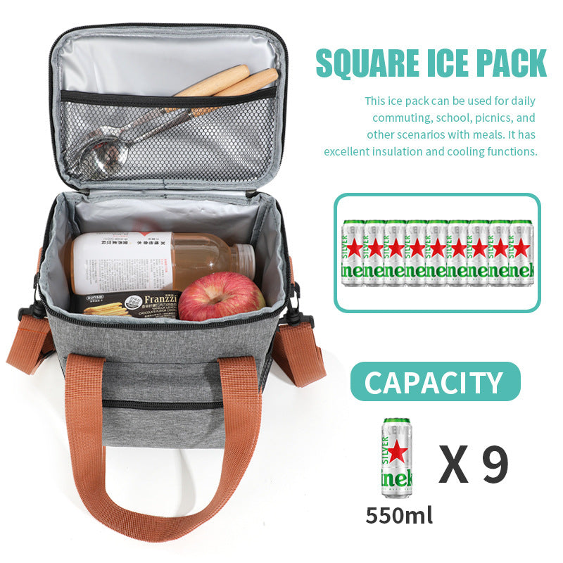 Isolierte Kühltasche Brehn