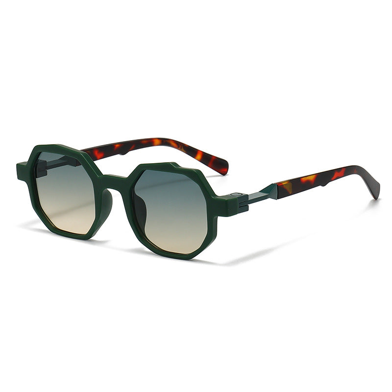 Damen stilvolle geometrische Sonnenbrille Brehn