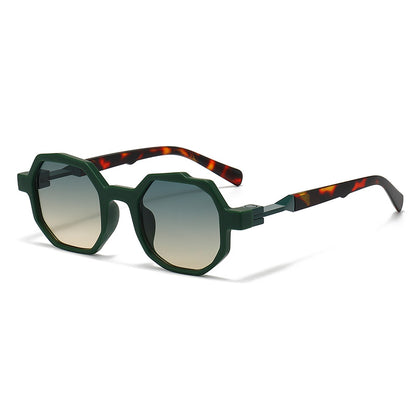Damen stilvolle geometrische Sonnenbrille Brehn