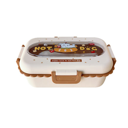 Niedliche Tiermotiv-Brotbox