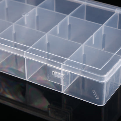 Transparente Multi-Abteil Aufbewahrungsorganizer Brehn