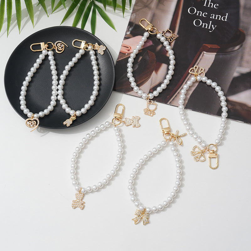 Elegante Perlenarmband Brehn