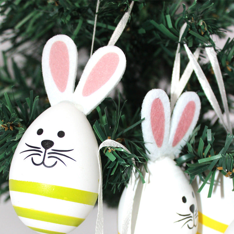 Bunny Ears Dekorative Ostern Ornamente Brehn
