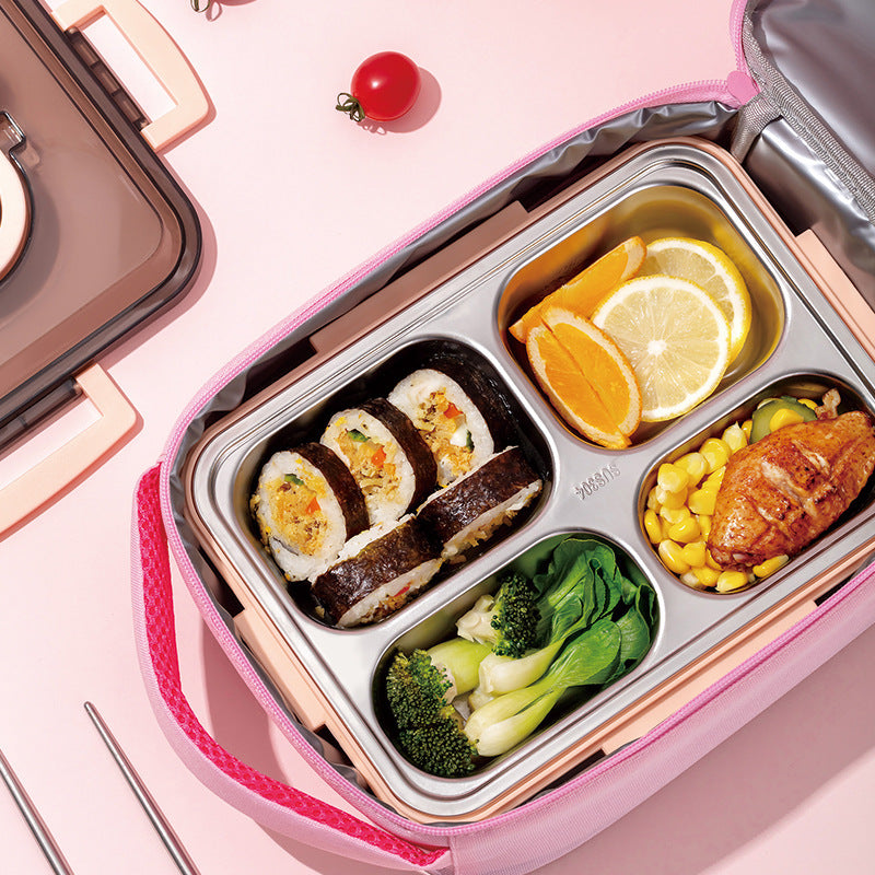 Spaß Dinosaurier-Themen Isolierte Lunch Tasche