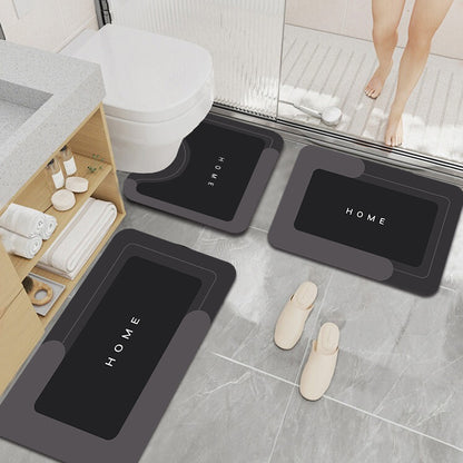 Memory Foam Badematte Set