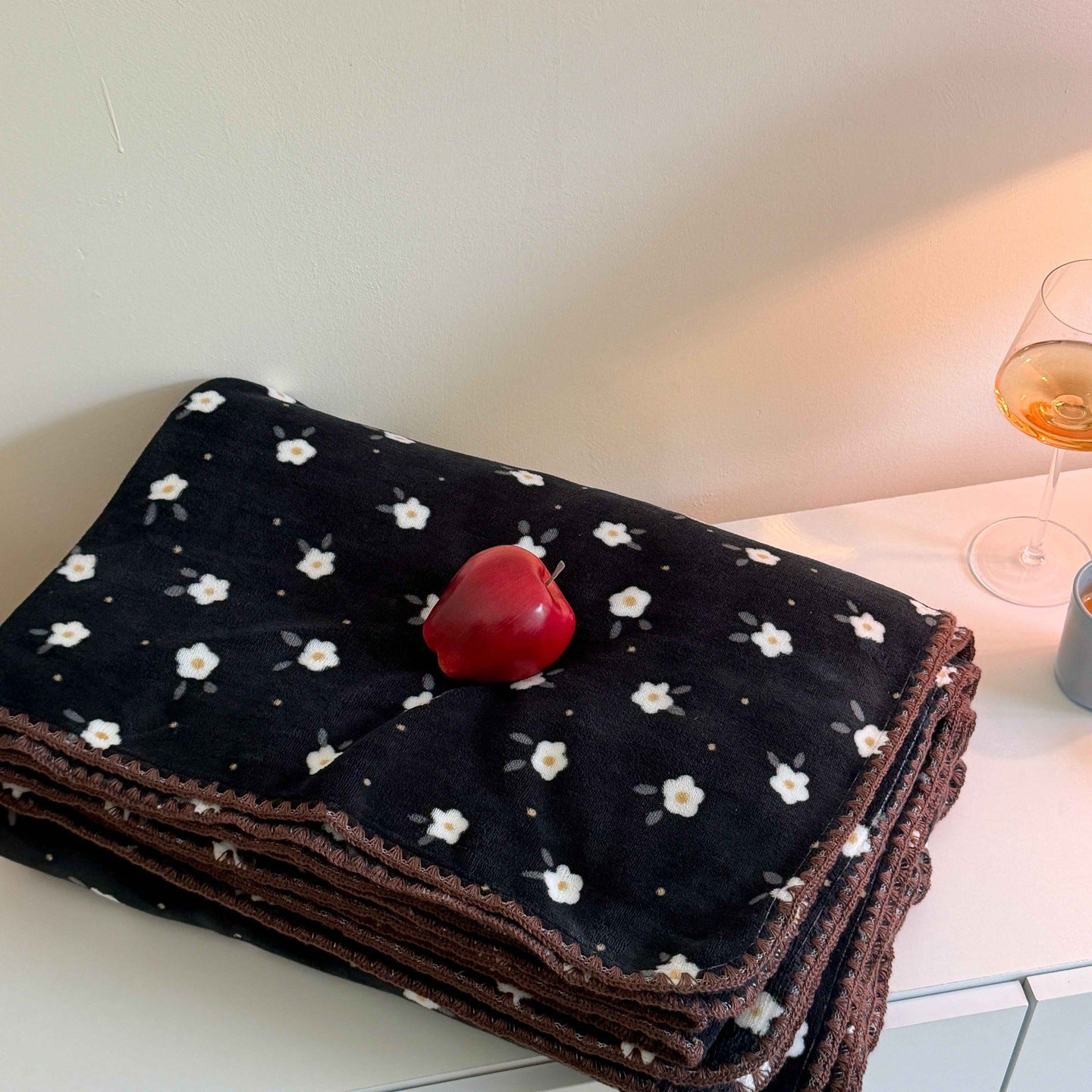 Tiersch-Print Kuscheldecke Brehn