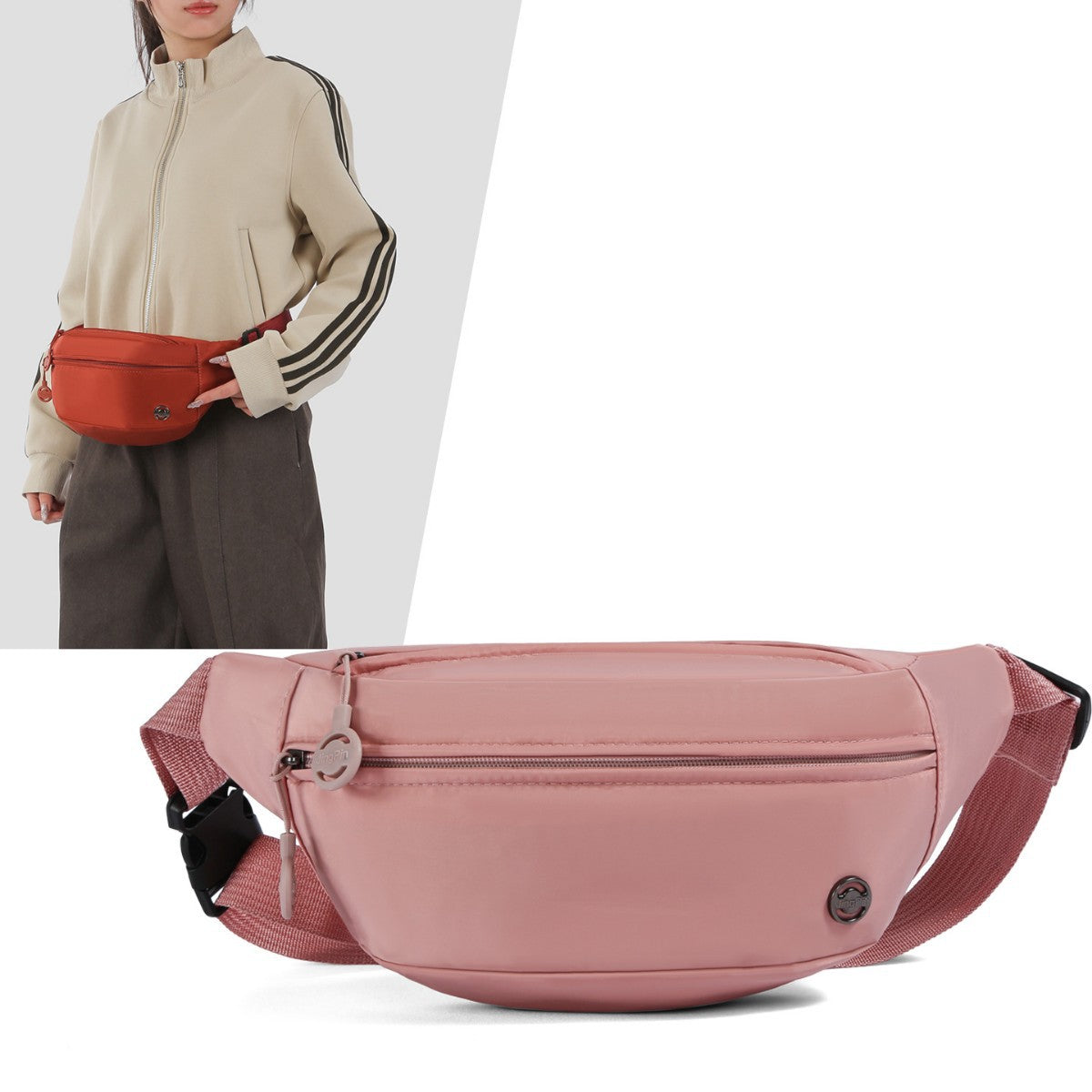 Verstellbare Reisegürteltasche Brehn