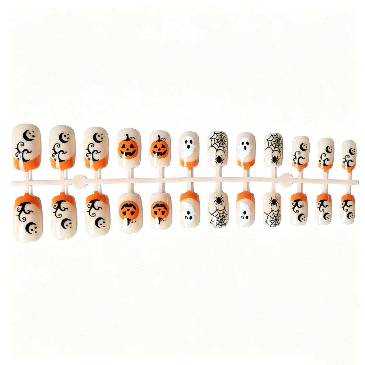 Kreatives Halloween-Nail-Art-Kit