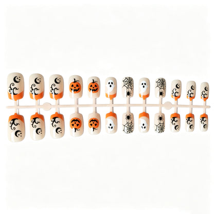 Kreatives Halloween-Nail-Art-Kit