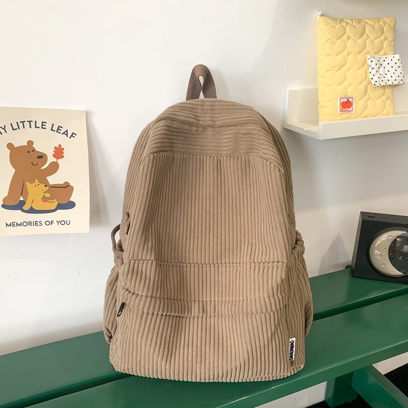 Strukturierten Cordura-Rucksack Brehn