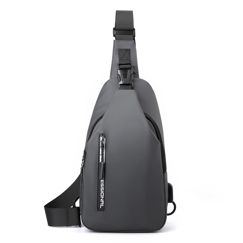 Innovative Multi-Pocket Sling Bag Brehn