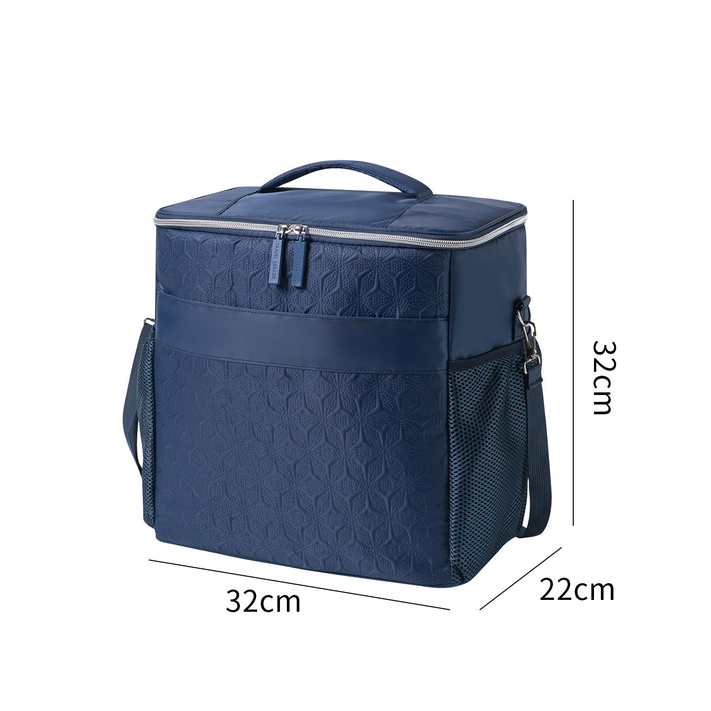 Isolierte Kühltasche Mit Integrierten Fächern Brehn