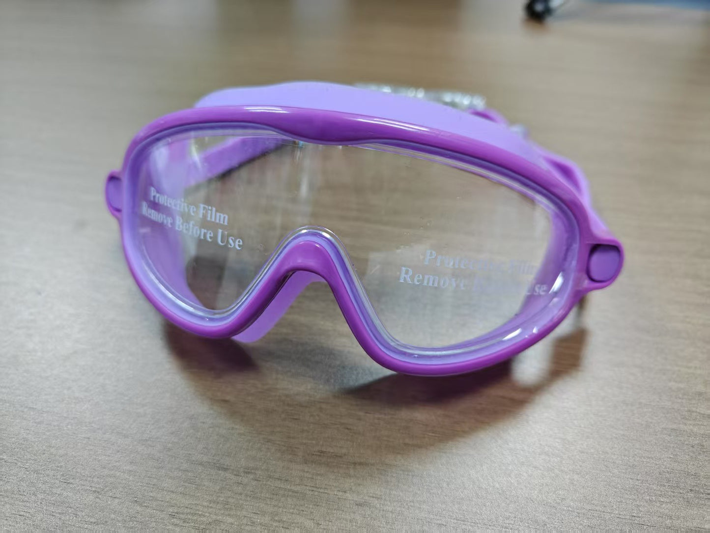 Schwimmmaske mit Breitem Sichtfeld und Uv-Schutz Brehn