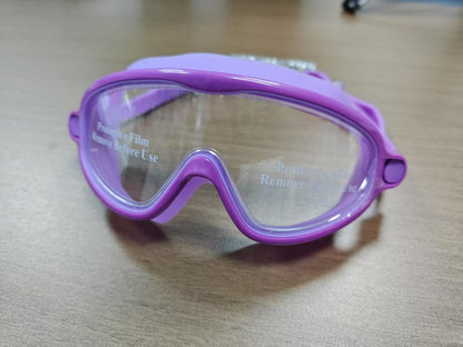 Schwimmmaske mit Breitem Sichtfeld und Uv-Schutz Brehn